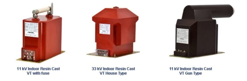 Indoor Resin Cast Voltage Transformer​